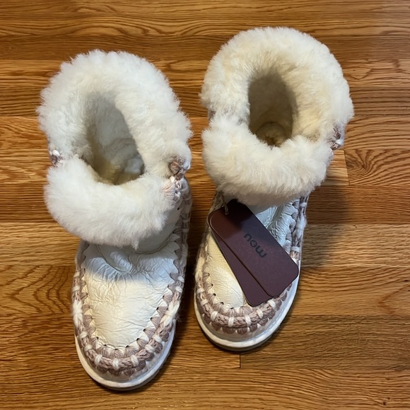 Free people x Eskimo Boots Size 6 NWT - Picture 5 of 14
